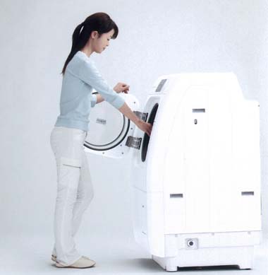 Tính năng ưu việc của máy giặt lồng ngang LG