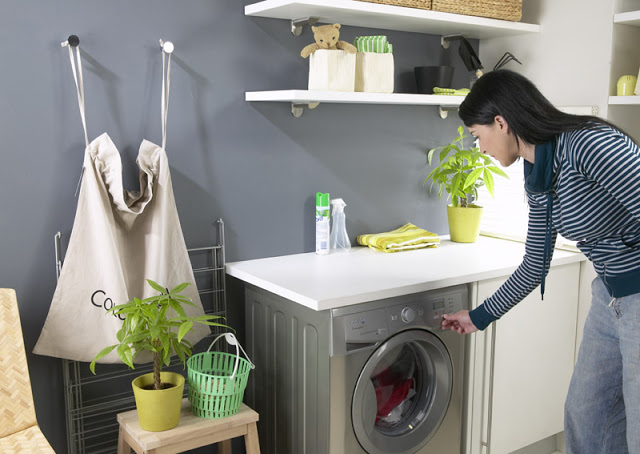 Máy giặt Fagor giúp quần áo giặt sạch hơn