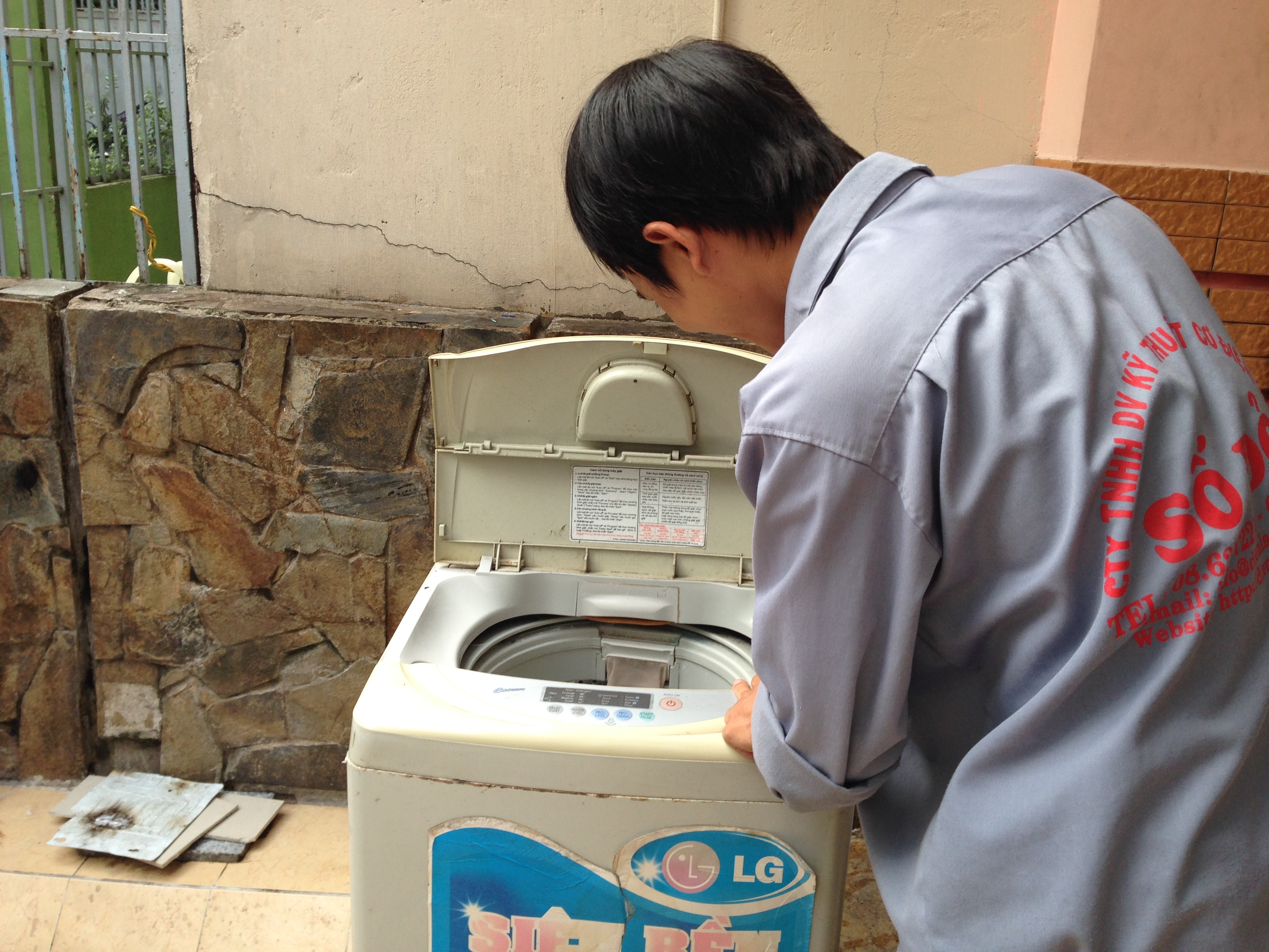 Sửa máy giặt huyện Hóc Môn