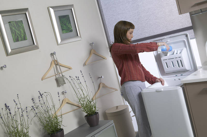 Chế độ giặt và chất tẩy rửa phù hợp cho máy giặt