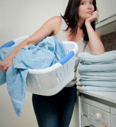 Sử dụng máy giặt, bàn ủi sao cho hiệu quả