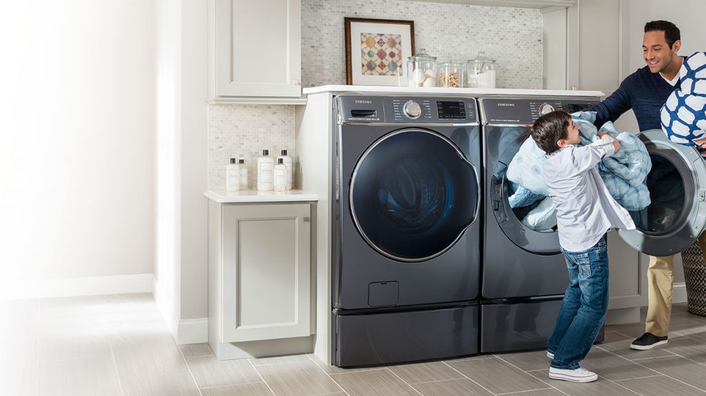 Có nên sử dụng máy giặt khi điện chập chờn