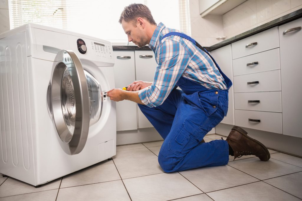 Tổng hợp các lỗi hư hỏng của máy giặt