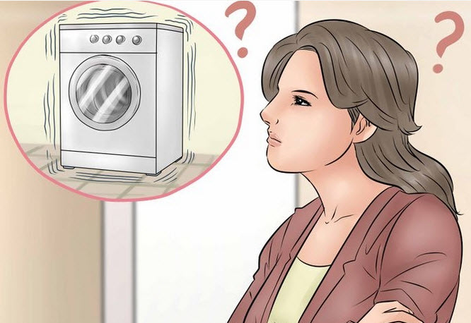 Cách khắc phục máy giặt Sanyo bị kêu khi vắt đơn giản tại nhà