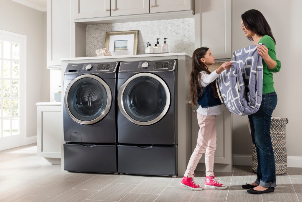 Tại sao máy giặt Panasonic khi vắt bị kêu